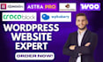 design wordpress website with beaver builder, astra pro, wpbakery, elementor pro