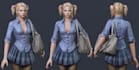 cute stylized 3d game character modeling cartoon character unity blender bonelab