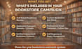 run book promotion campaigns to independent bookstores