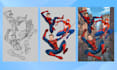 create a custom comic book cover