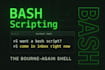 write bash shell script and python script within 24 hours