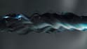 create 3d abstract cinematic animation, 4k motion graphics, and loop art houdini