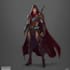 create scifi, fantasy, superhero character design