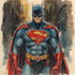 create a dynamic superhero character in marvel rivals style