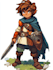 draw 2d game character or 2d game character
