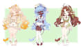 draw live2d vtuber model, live 2d vtuber rigging, rig 3d vtuber model, 2d vtuber