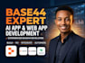 build your app or web with base44 debugging base44 app base44 expert replit ai