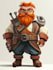 draw 2d game character illustration