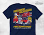 do custom t shirt firefighter logo design