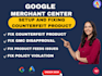 resolve gmc misrepresentation policy violation causing counterfeit product issue