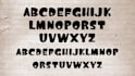 make a cartoon font from your idea