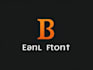 design a clean text, lettering or typography logo