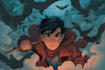 draw custom comic book art, characters, cartoon art
