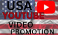 promote your USA youtube video to USA audience