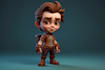 create a game character