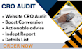 shopify cro, cro audit, shopify store, website optimization