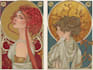 do art nouveau neo traditional illustration