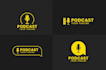 make professional podcast logo design
