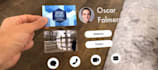 create web ar augmented reality business cards