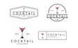 create awesome and gorgeous bartending logo design
