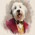 create amazing disney pet portrait