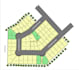 render architectural site plan, property plan, urban plan