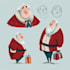 create custom christmas cartoon