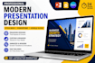 design powerpoint presentation and investor pitch deck