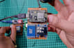 design wireless electronic project using lora, wifi, and bluetooth