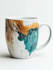 make amazing typography and custom coffee mug design