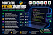 build python automation scripts, web scraping, and custom bots