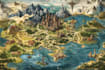 do fantasy map illustration for map