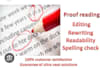 edit your book with rewrites and notes on what to improve