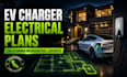 design california ev charger electrical layouts for homes