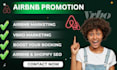 do airbnb promotion marketing to boost bookings, shopify SEO with vrbo marketing