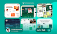 a modern user centric website UI UX in figma to boost conversion