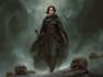 design a fantasy, dark fantasy character concept