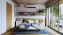 design and render 3d cgi condos, loft apartments, villas, and penthouses