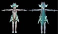 port edit do weight paint 3d models mmd character vrchat vroid sfm gmod
