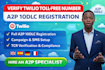 approve twilio toll free US number, a2p 10dlc registration