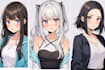 draw anime style characters commission art