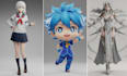 do 3d anime figure, 2d to 3d model, custom figurine and diorama for 3d printing