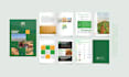 design a professional company profile, business profile