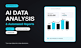 do ai data analysis and build automated reports and dashboard in python