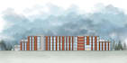 render your architectural plan, masterplan, elevation, and section