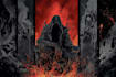 create dark art illustration