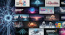 create ai based content, text to audio, and  catching visuals