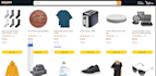create modern landing page HTML, CSS, js