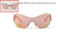 remove glare, reflection from glasses and bulk photo editing