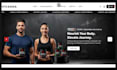 build supplement website peptide website supplement store peptide shopify store